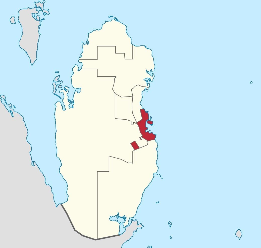 Kart Qətərin Doha yeri dünya